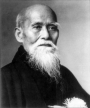 Morihei Ueshiba O'Sensei, Fundador de Aikido